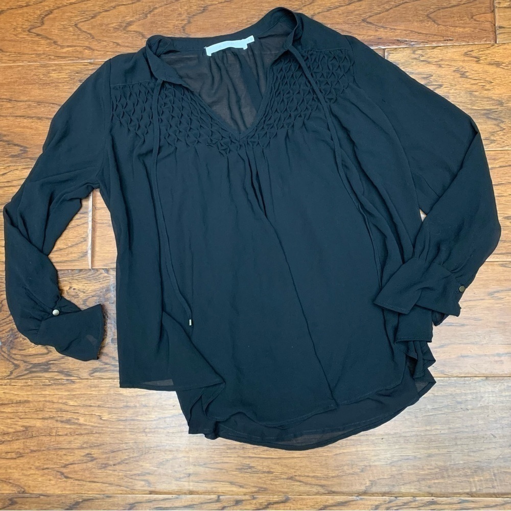 Astr the label sheer blouse